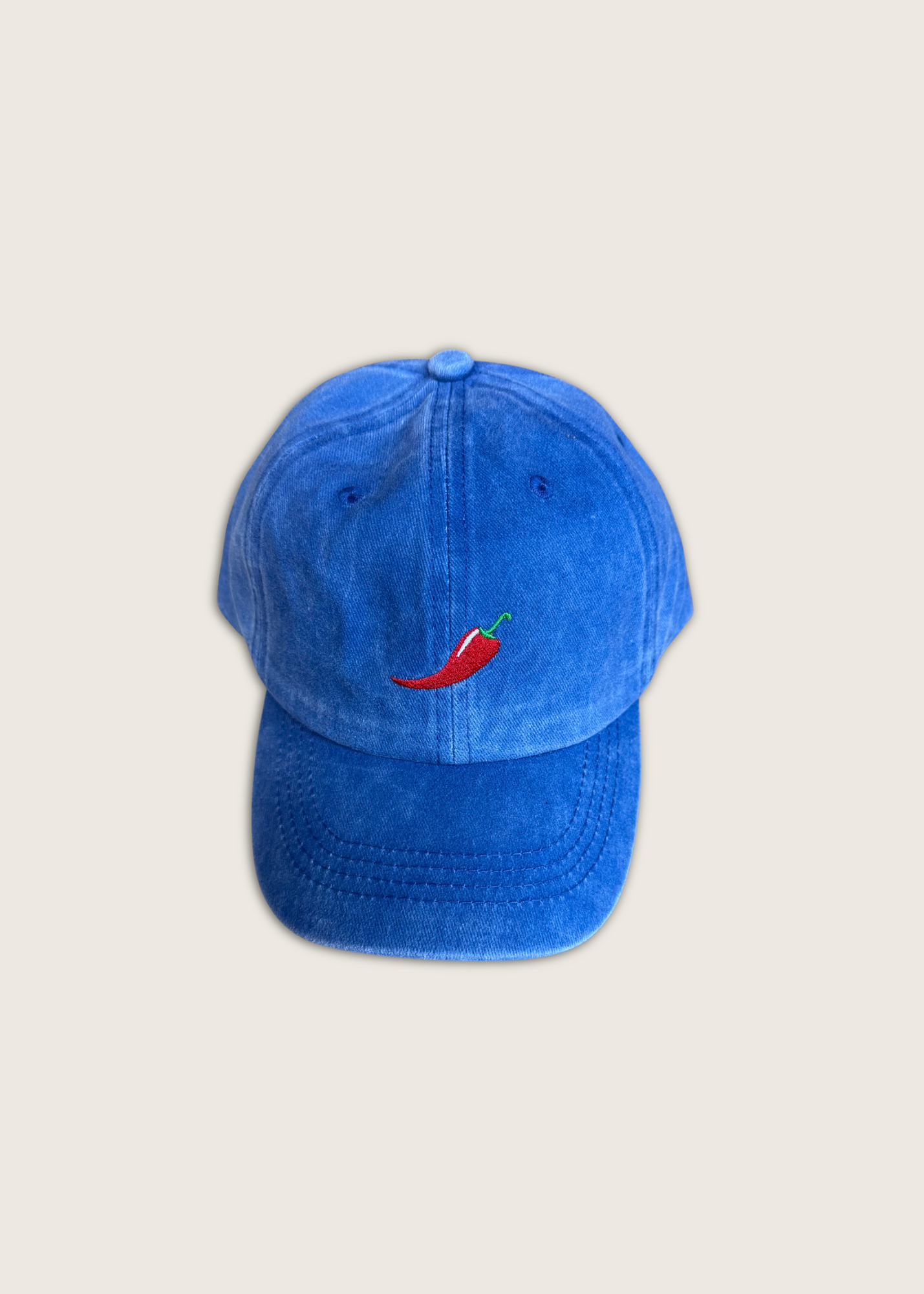 S is for Spicy cap.