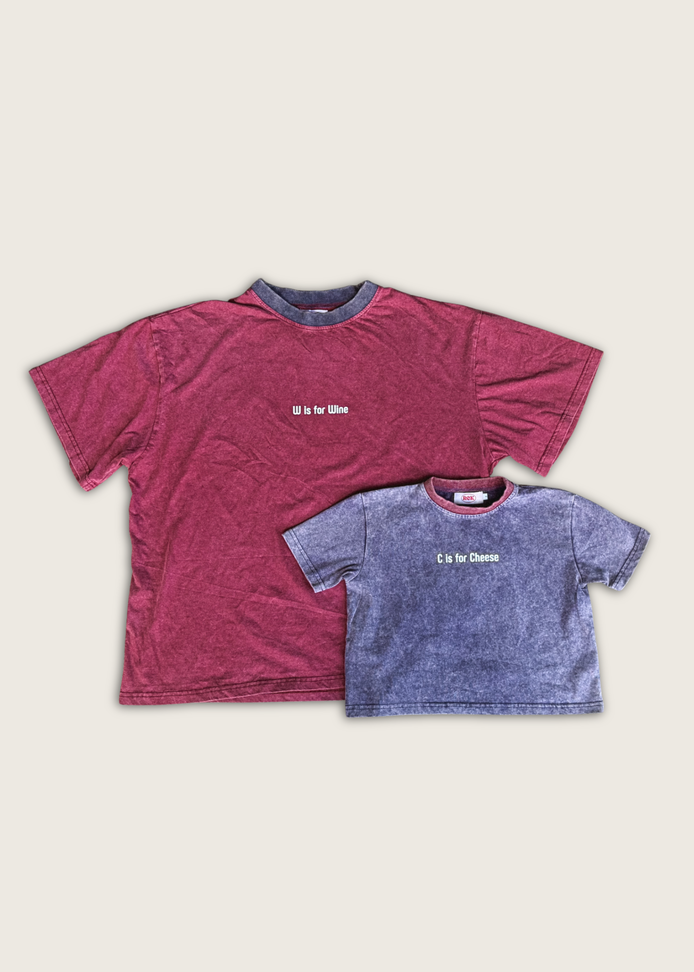 W is for Wine tee.