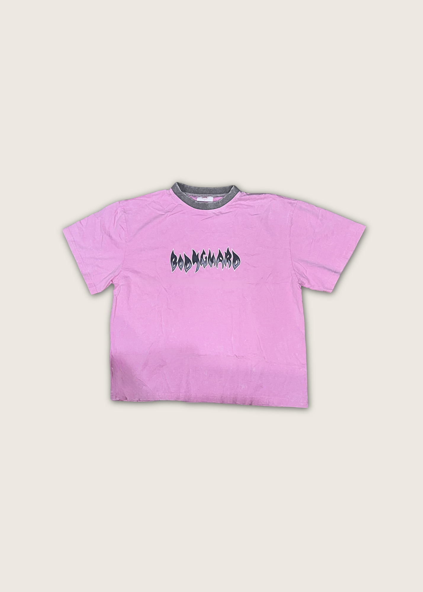 Unisex Bodyguard tee.