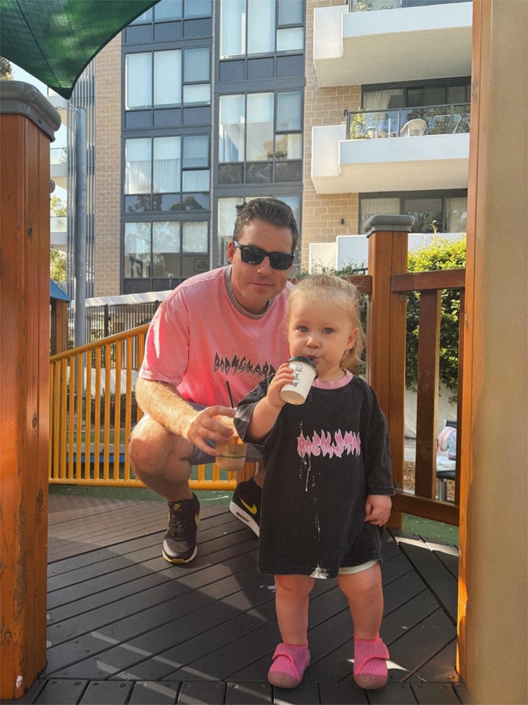 Unisex Bodyguard tee.