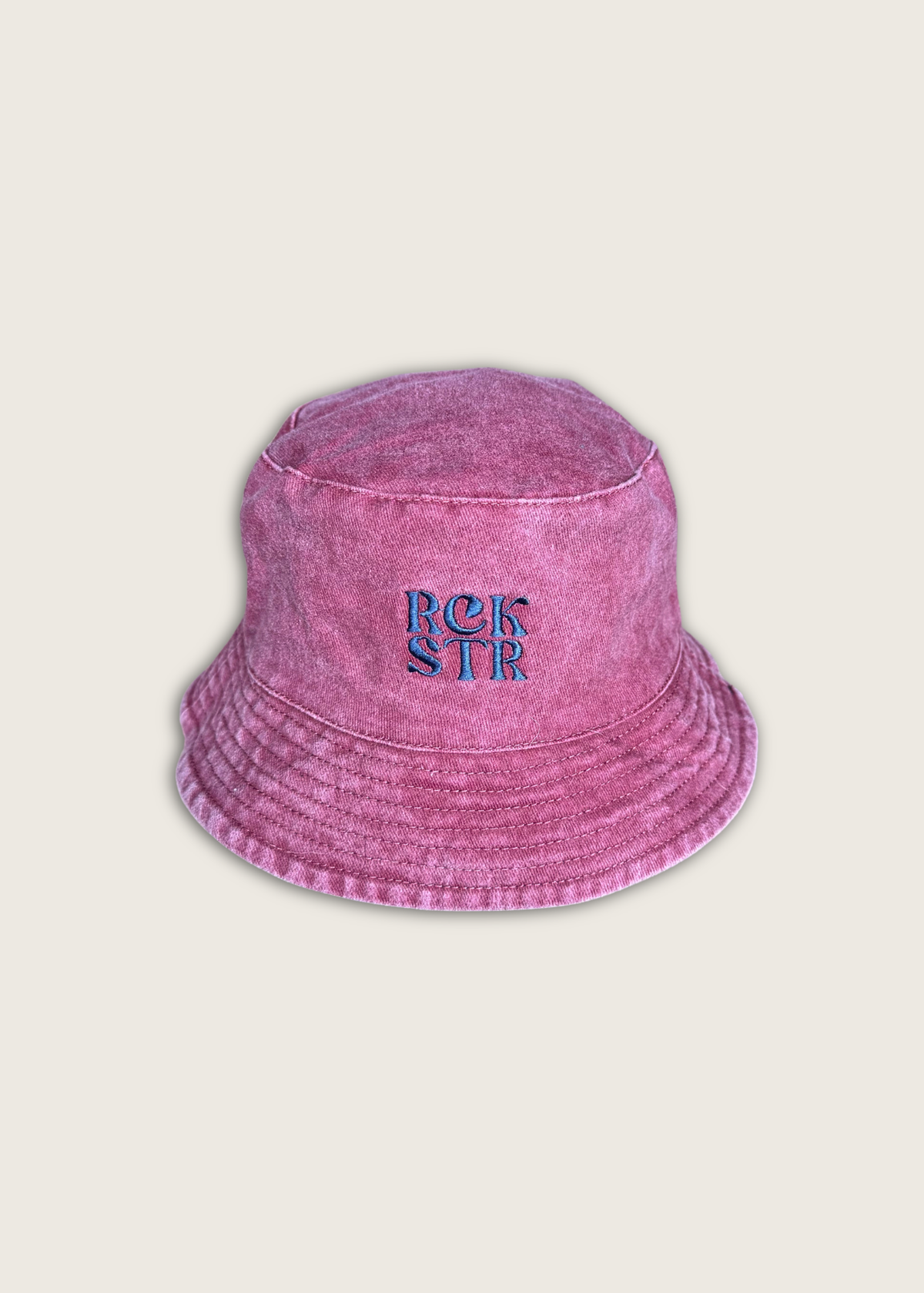 Reversible bucket hat.