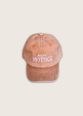 M is for Mother cap.