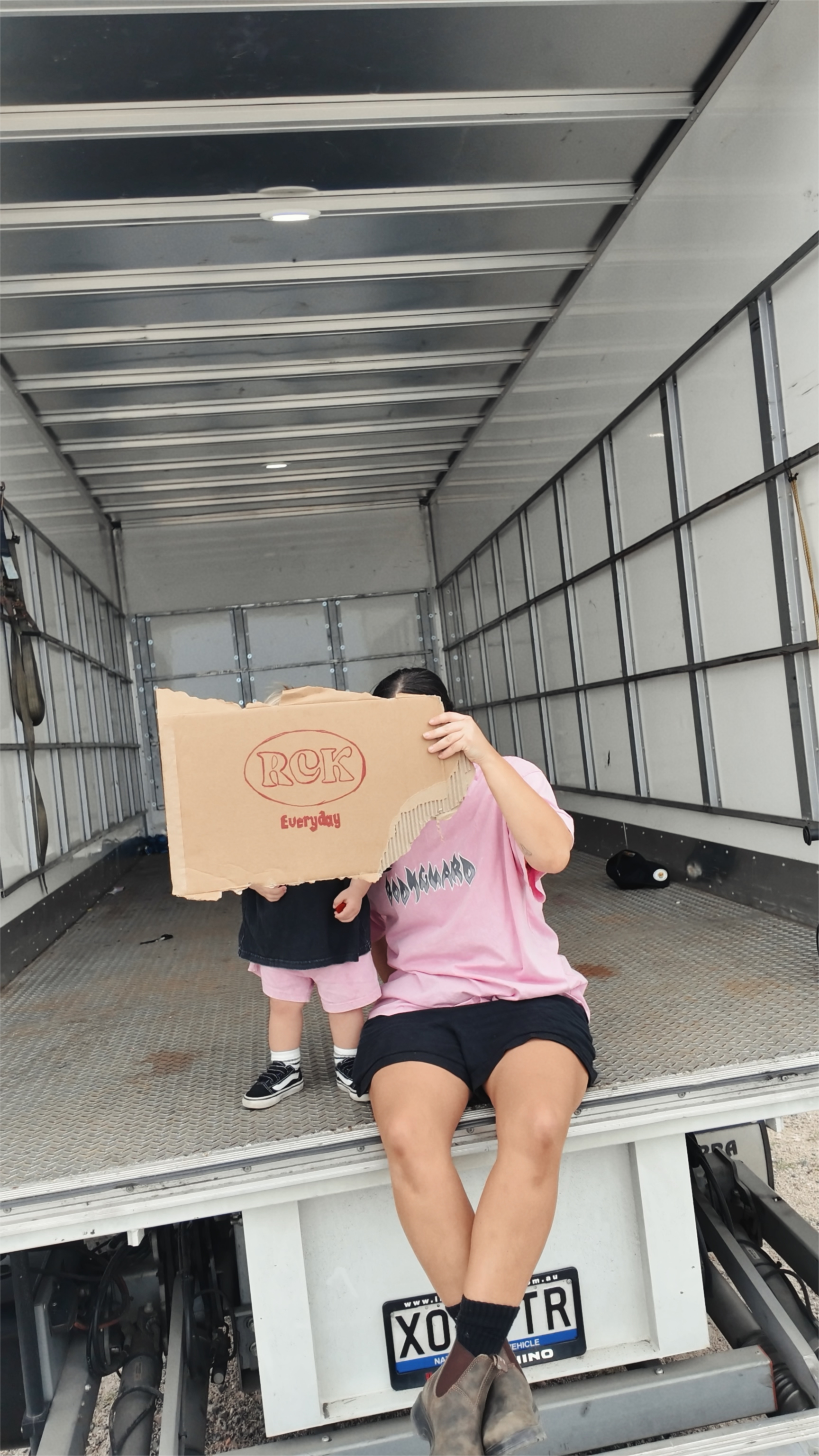 Unisex Bodyguard tee.