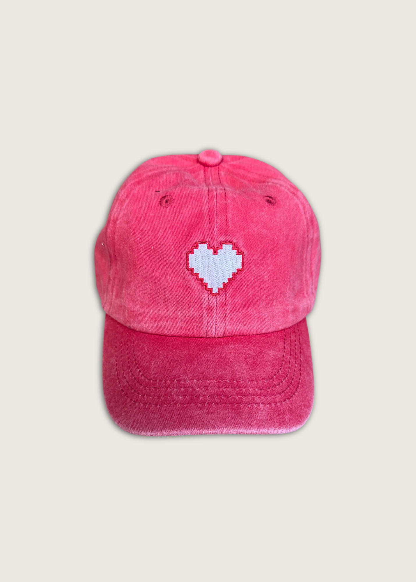 L is for Love cap.