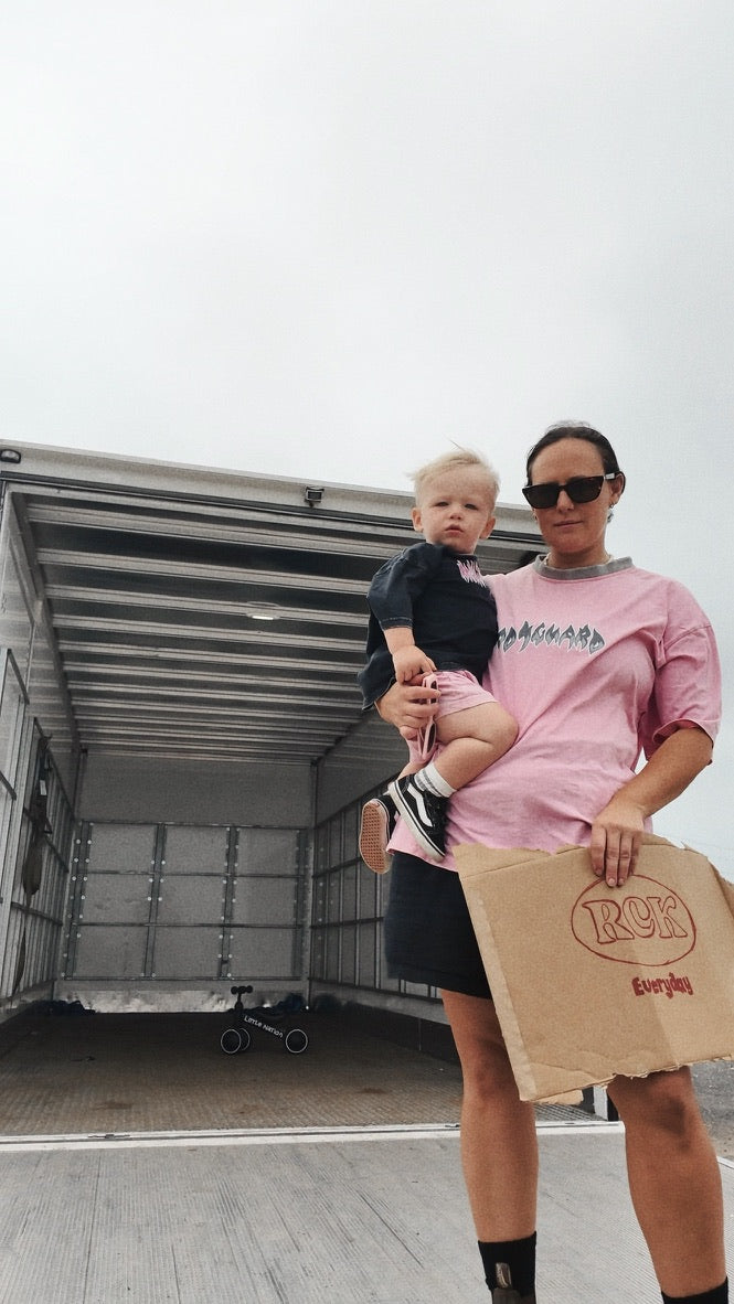 Unisex Bodyguard tee.