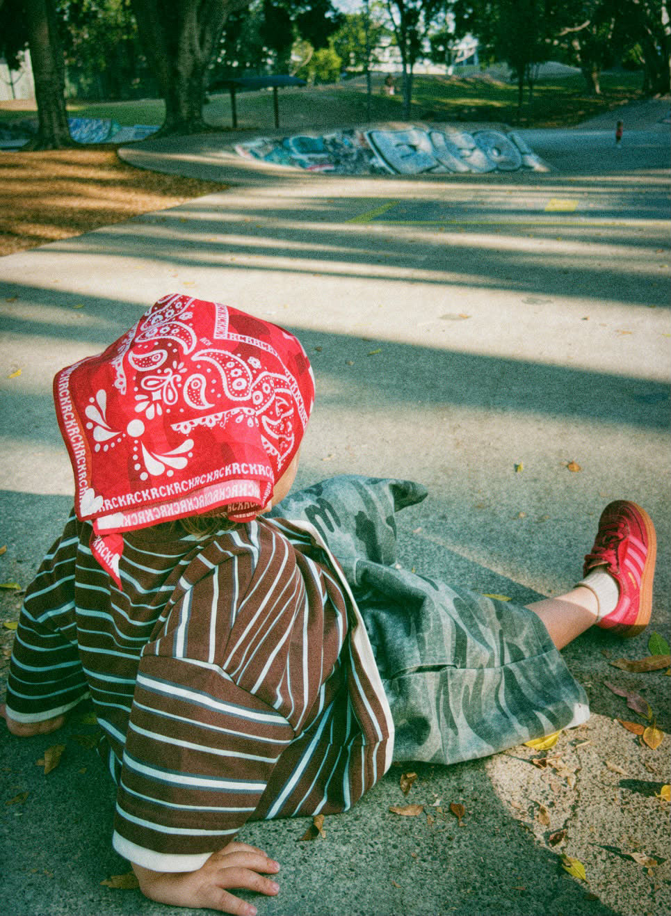 Camo Bandana.