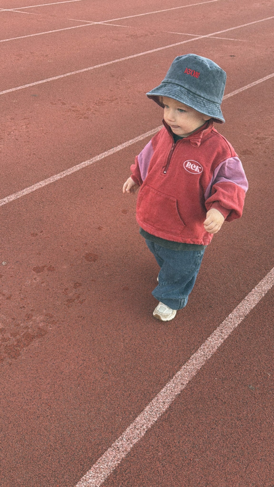 Trackside pullover.