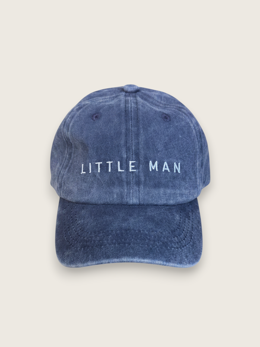 Little man cap.