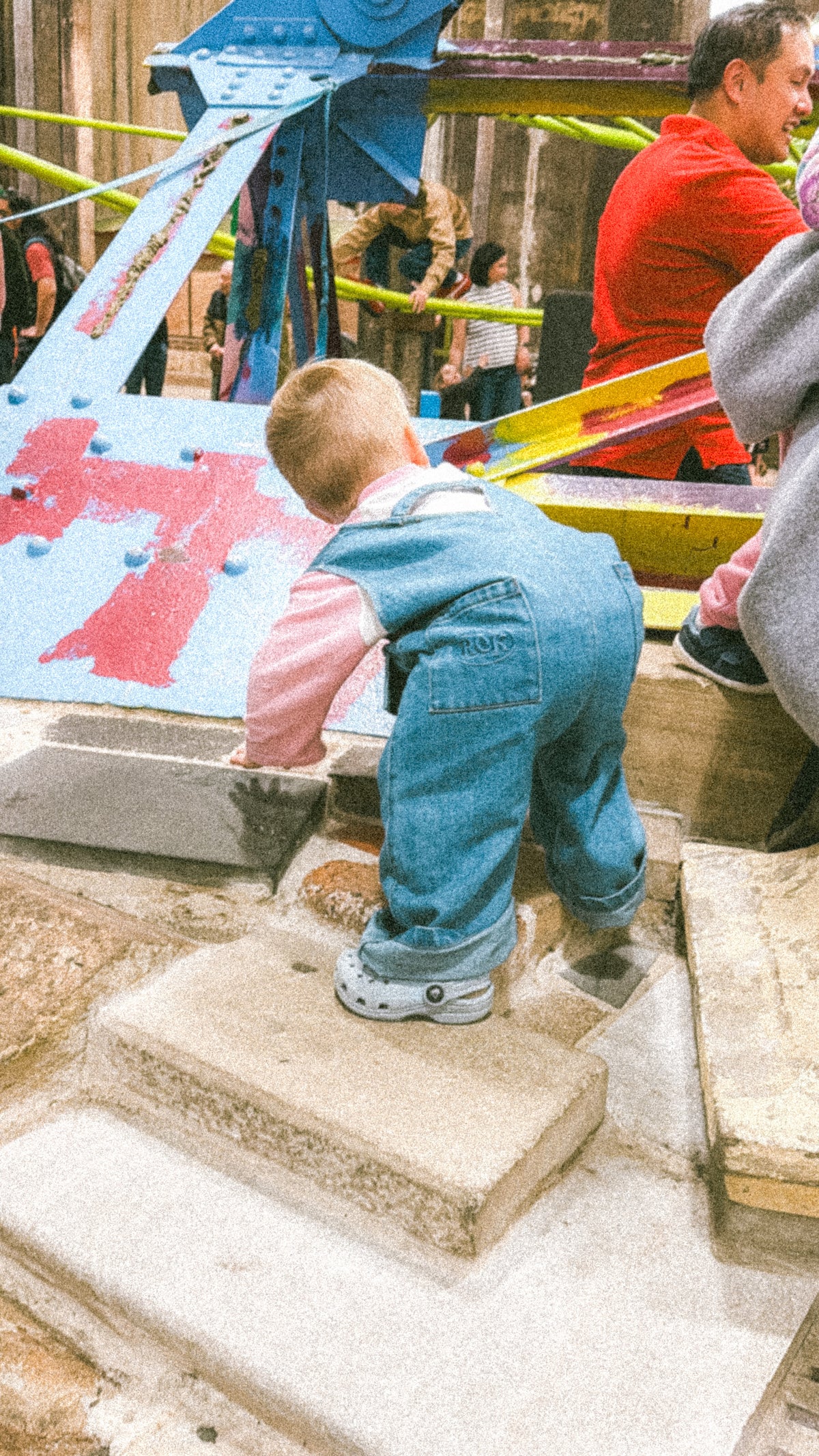 Painters Overalls.