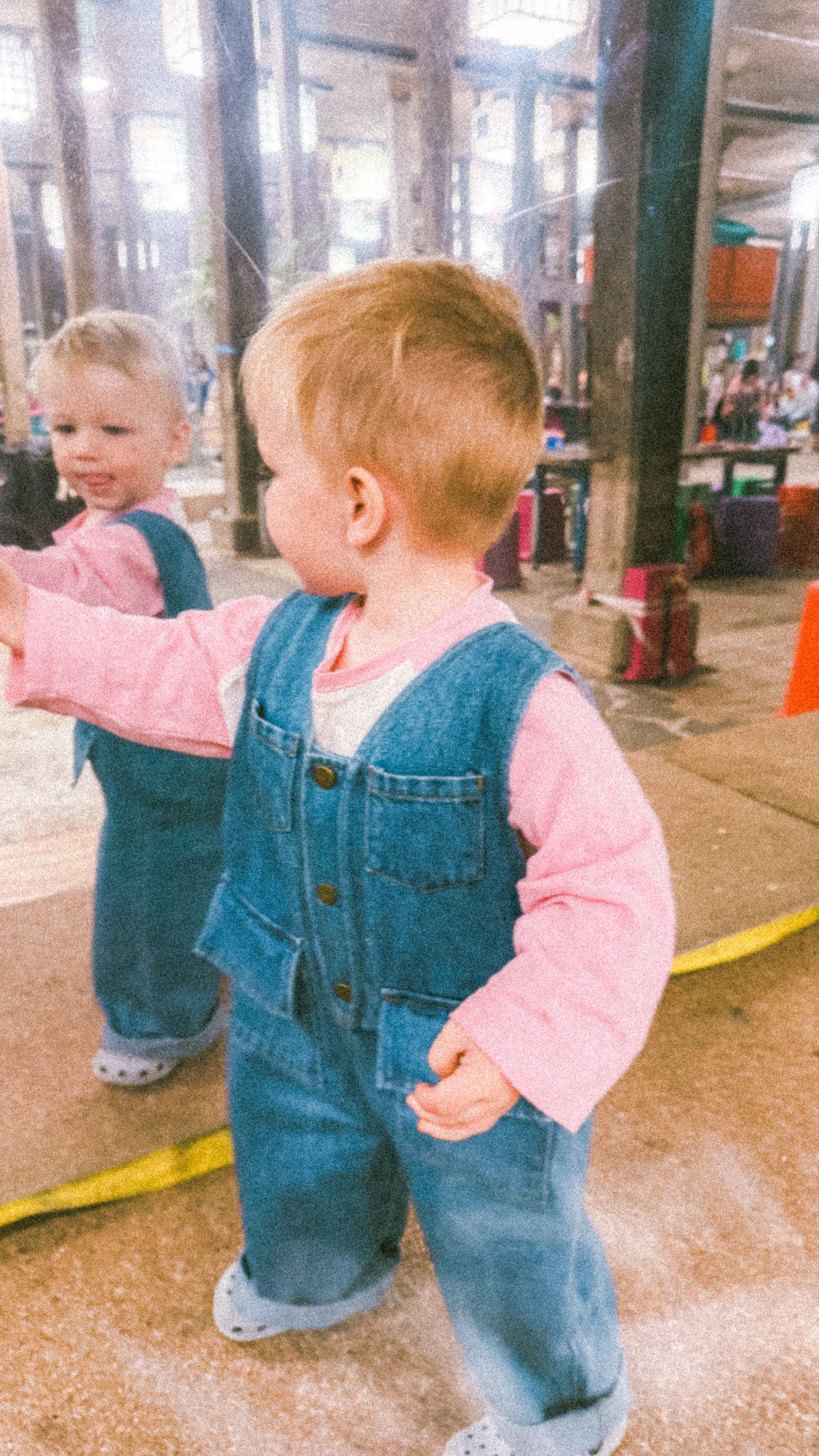Painters Overalls.