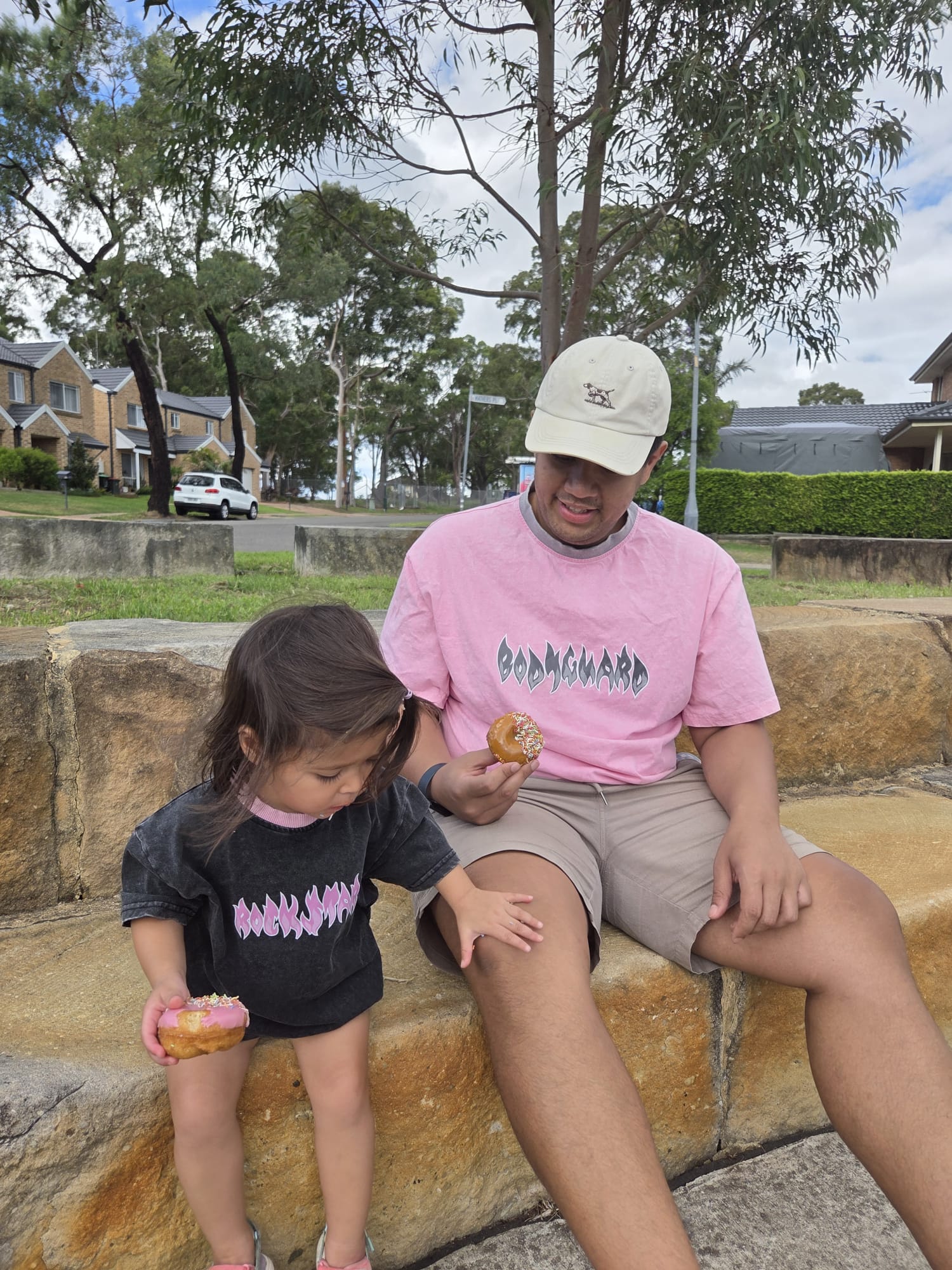 Unisex Bodyguard tee.