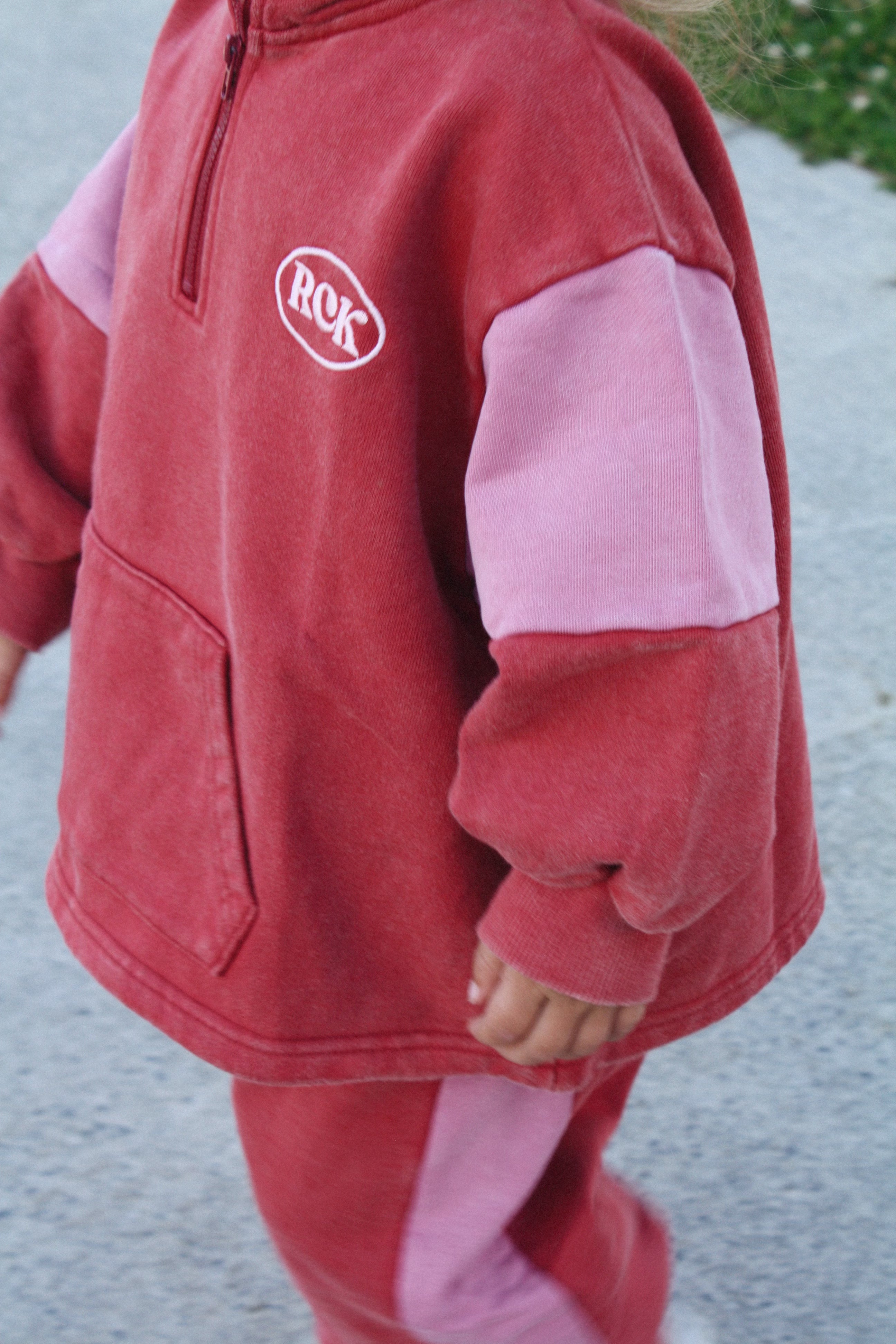 Trackside pullover.