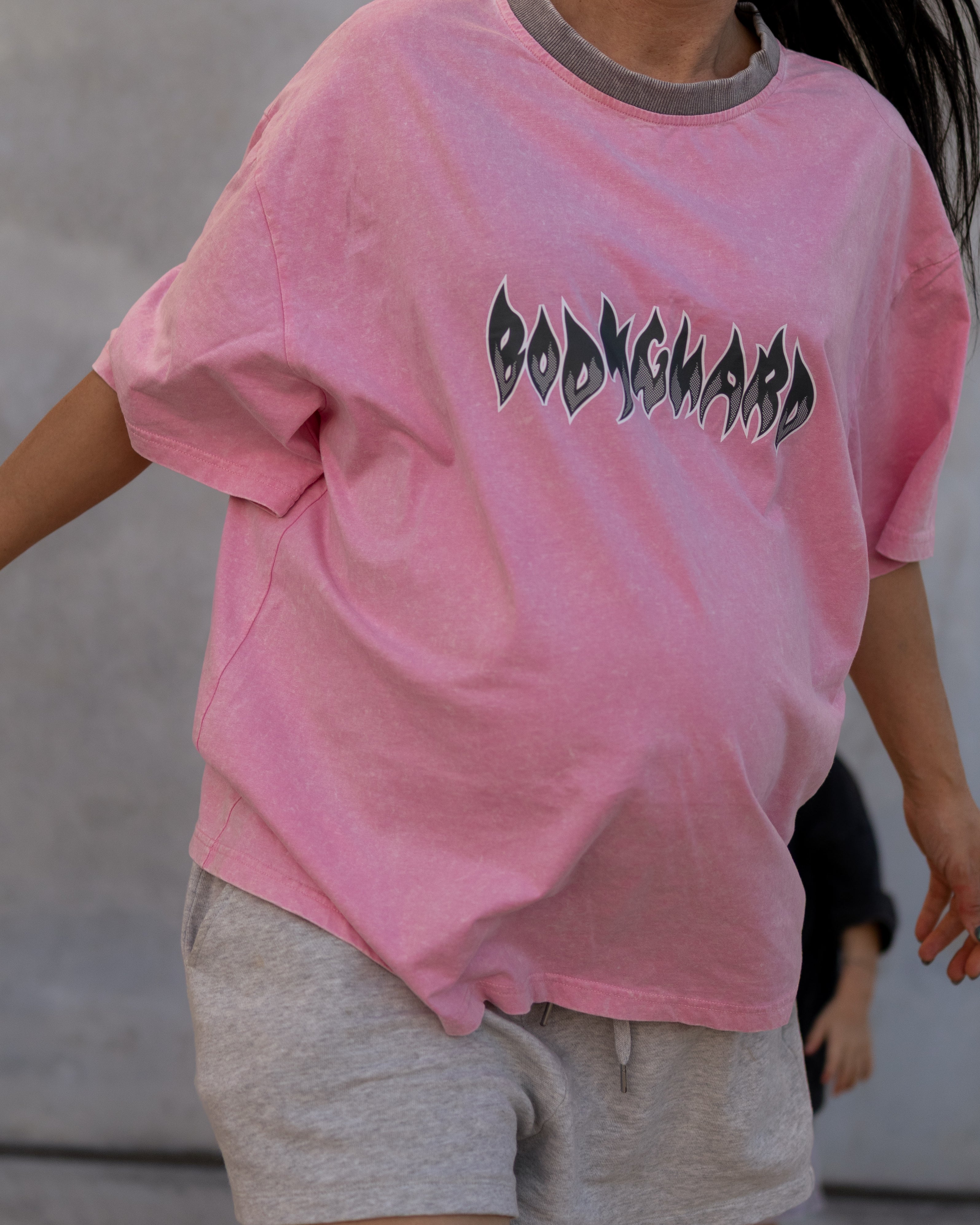 Unisex Bodyguard tee.