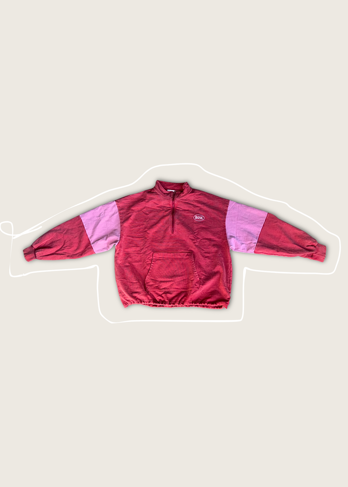 Adults Trackside pullover.