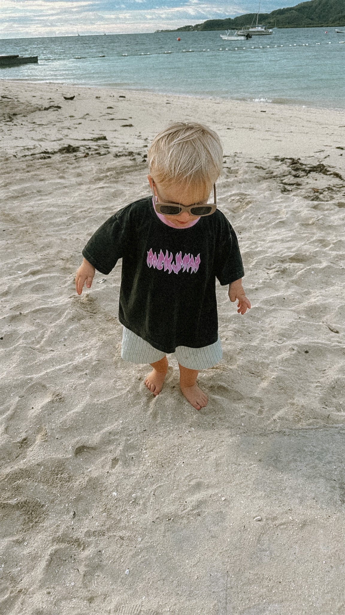 Rockstar tee.