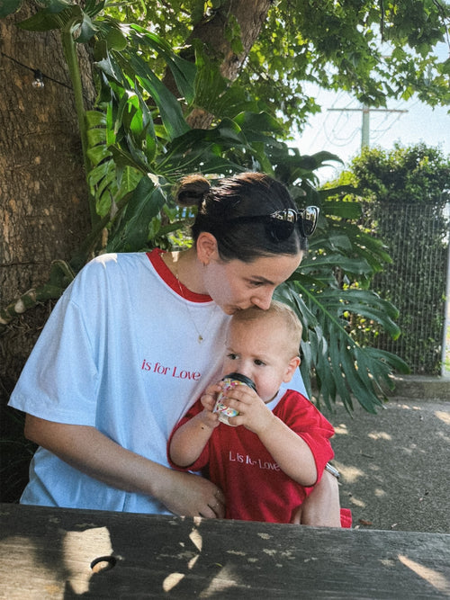 L is for Love tee.