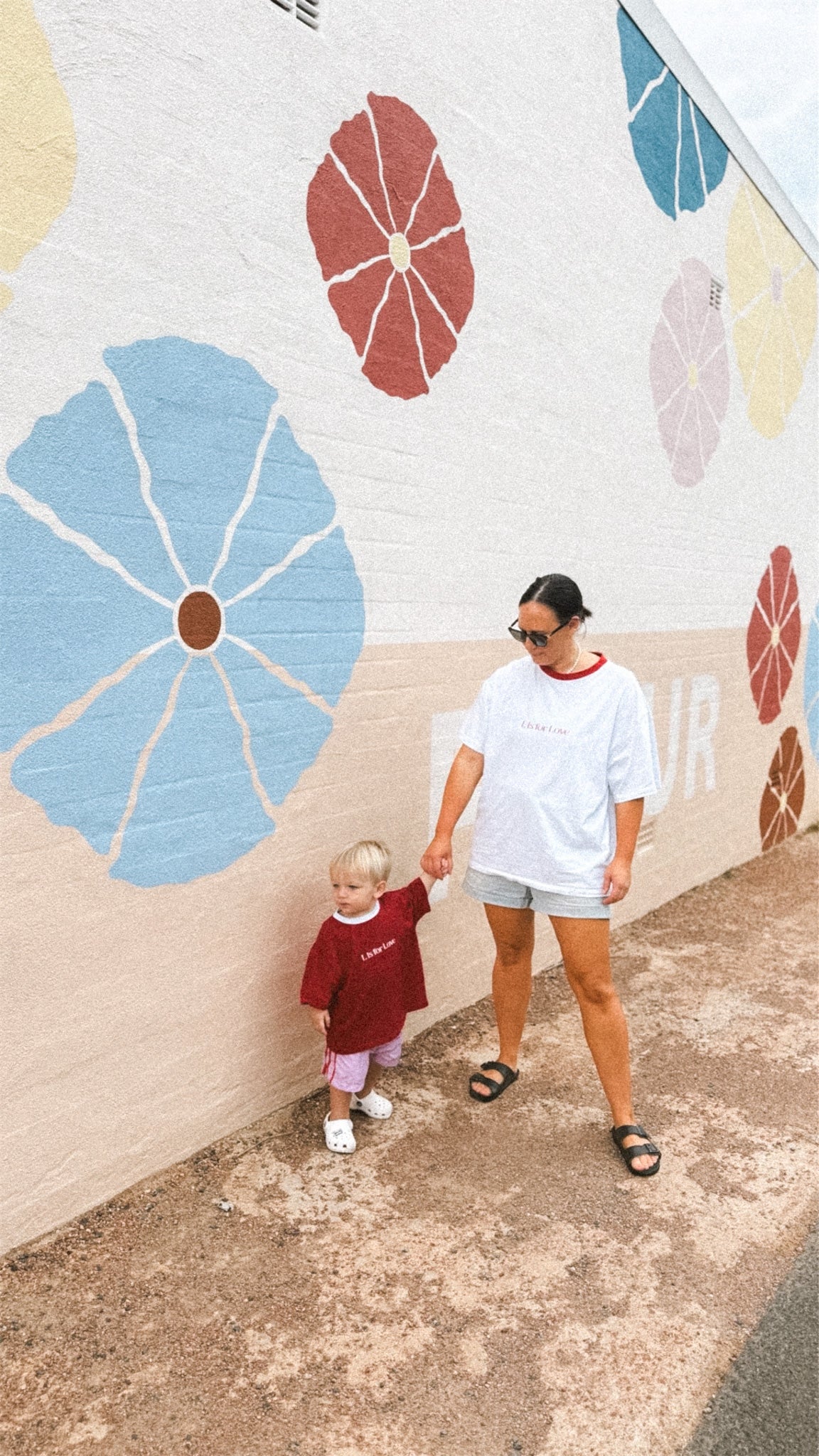 L is for Love tee.