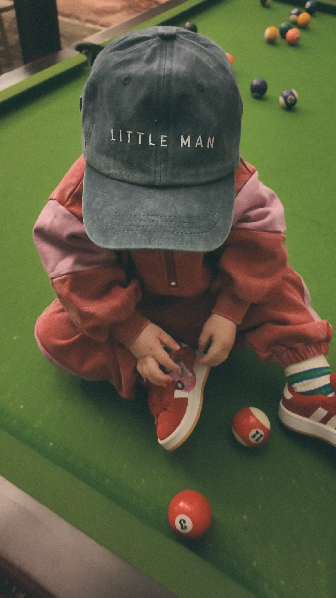 Little man cap.
