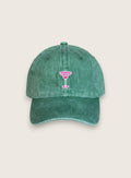 M is for Margarita cap.
