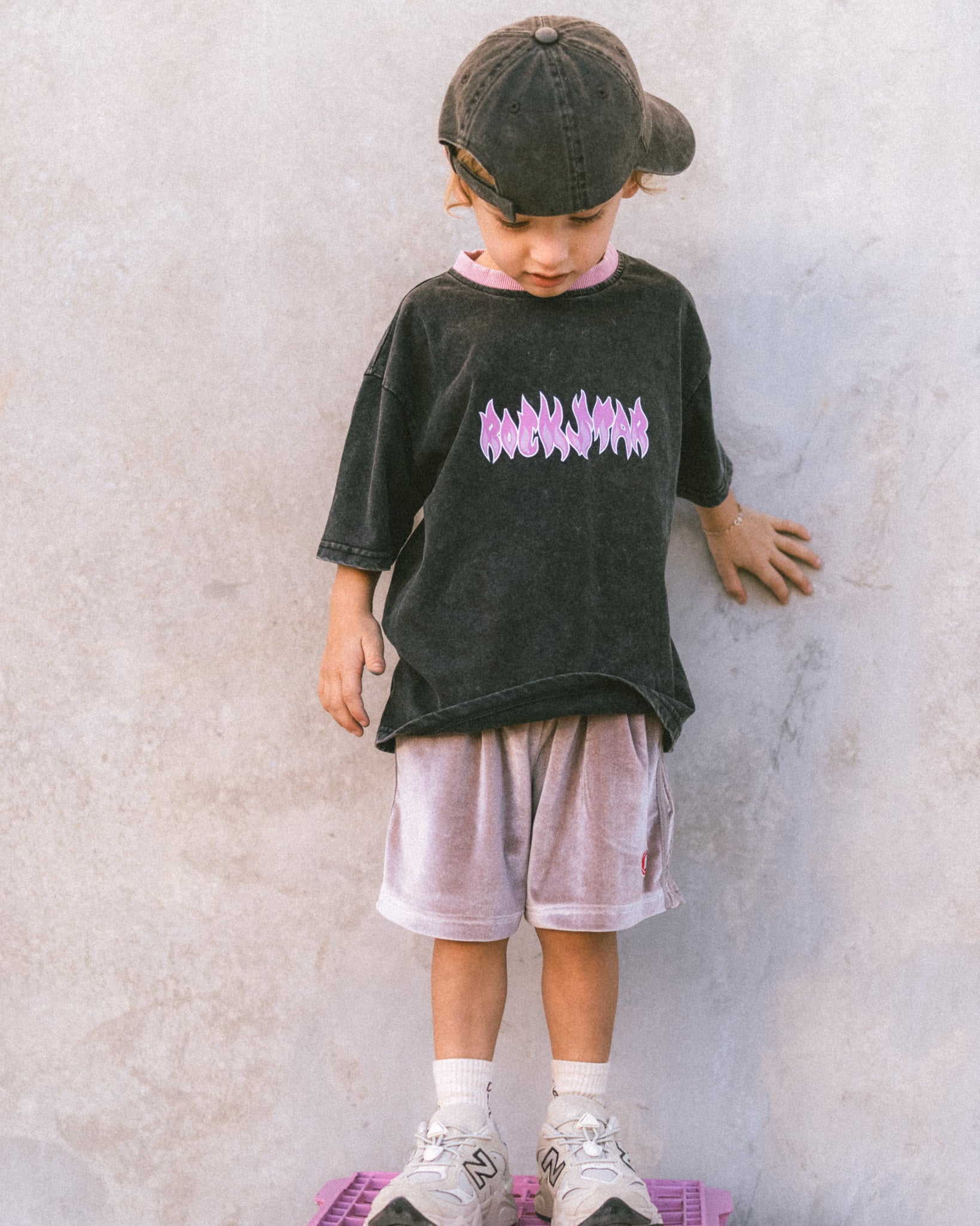 Rockstar tee.