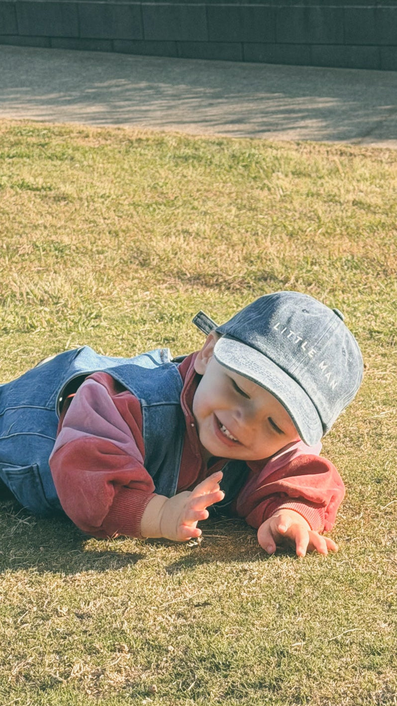 Little man cap.