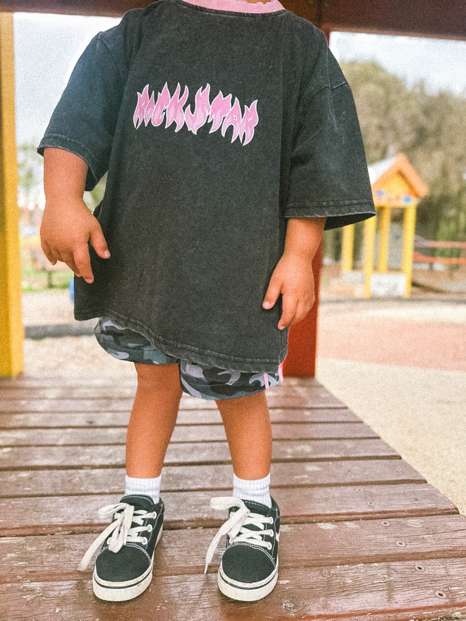 Rockstar tee.