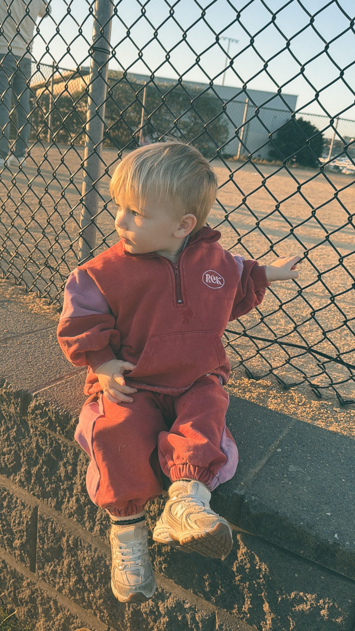 Trackside pullover.