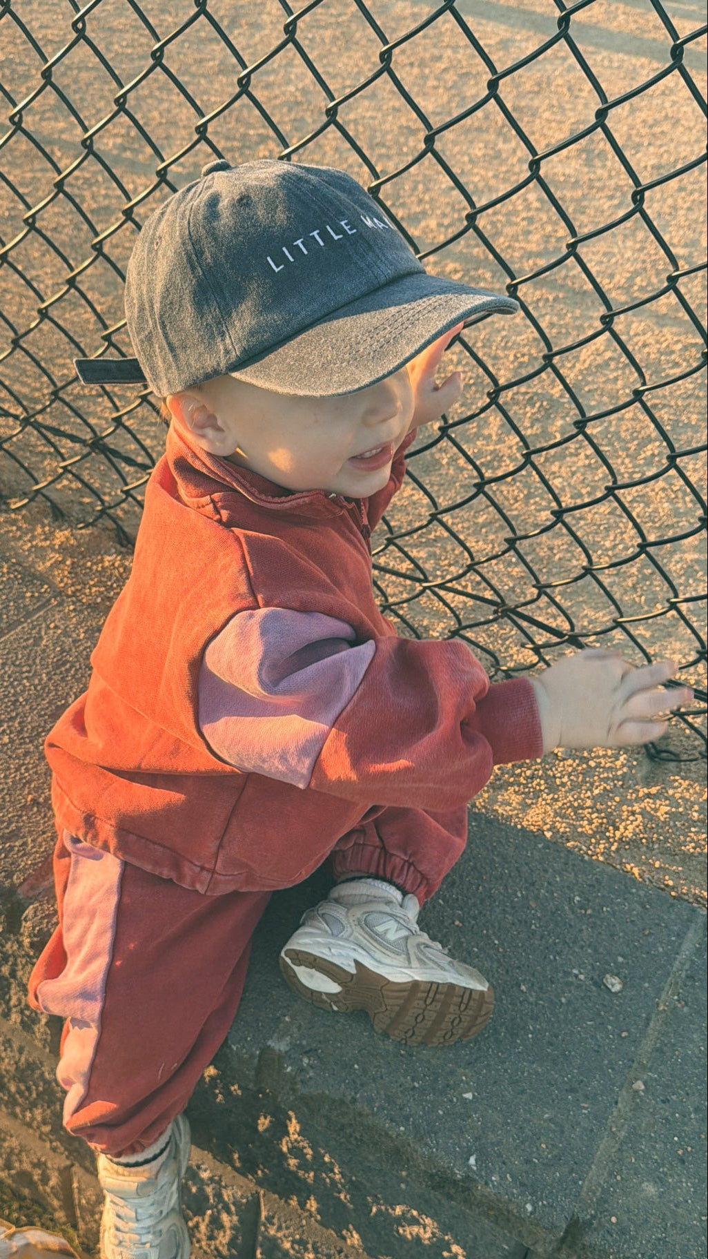 Trackside pullover.