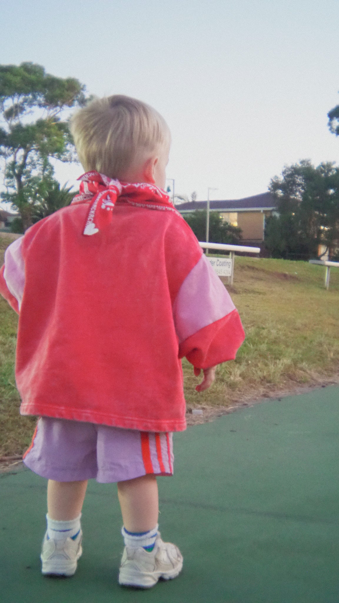 kids retro sweater