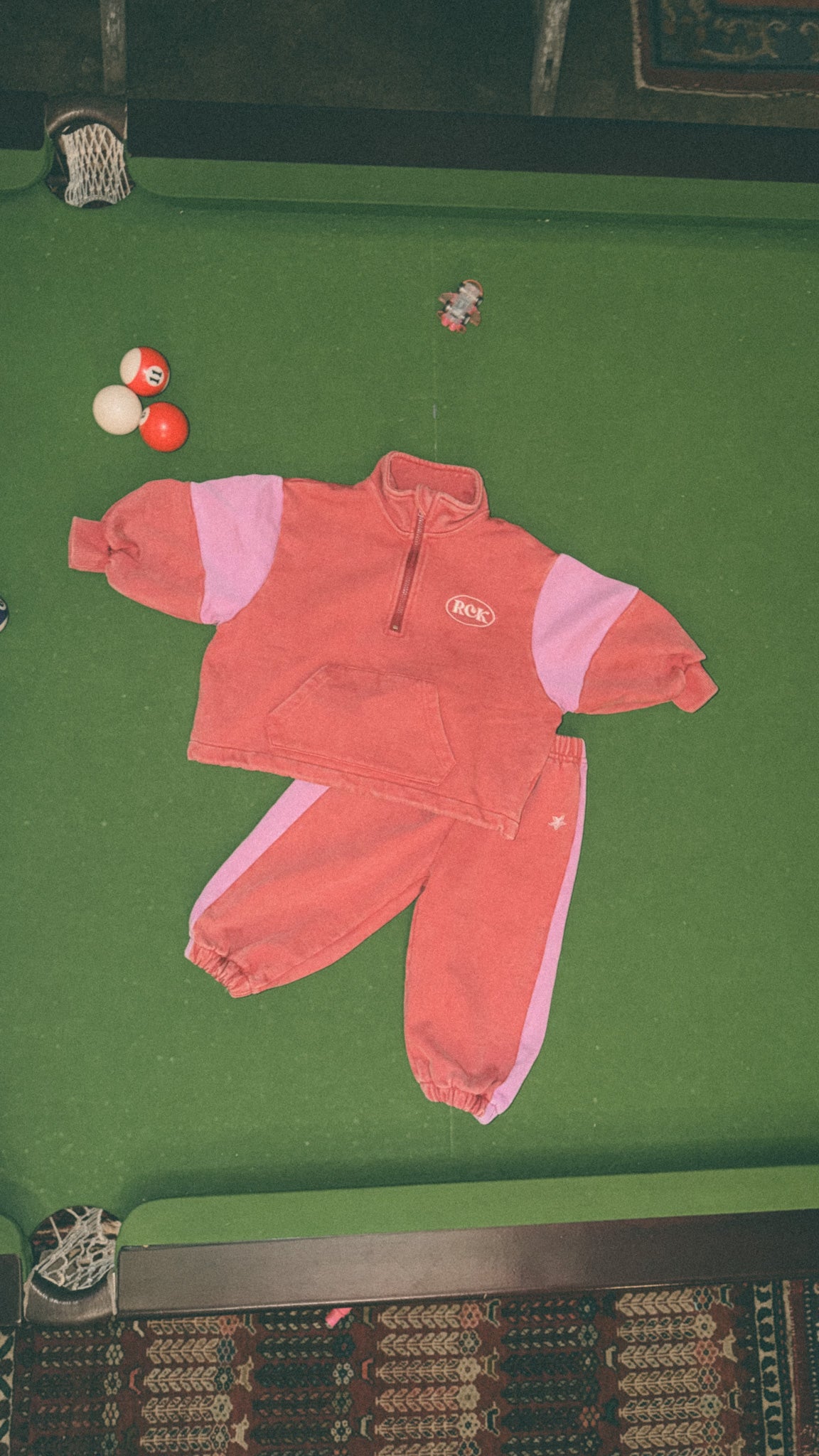 Trackside pullover.