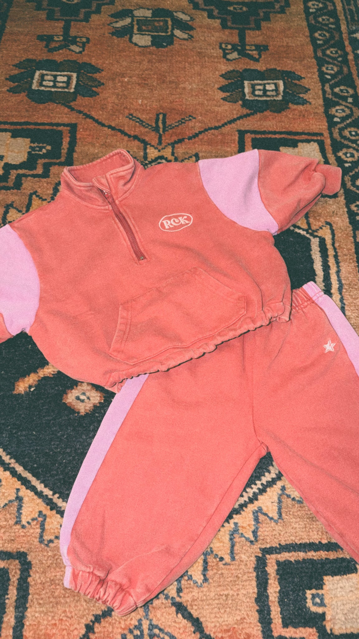 Trackside pullover.