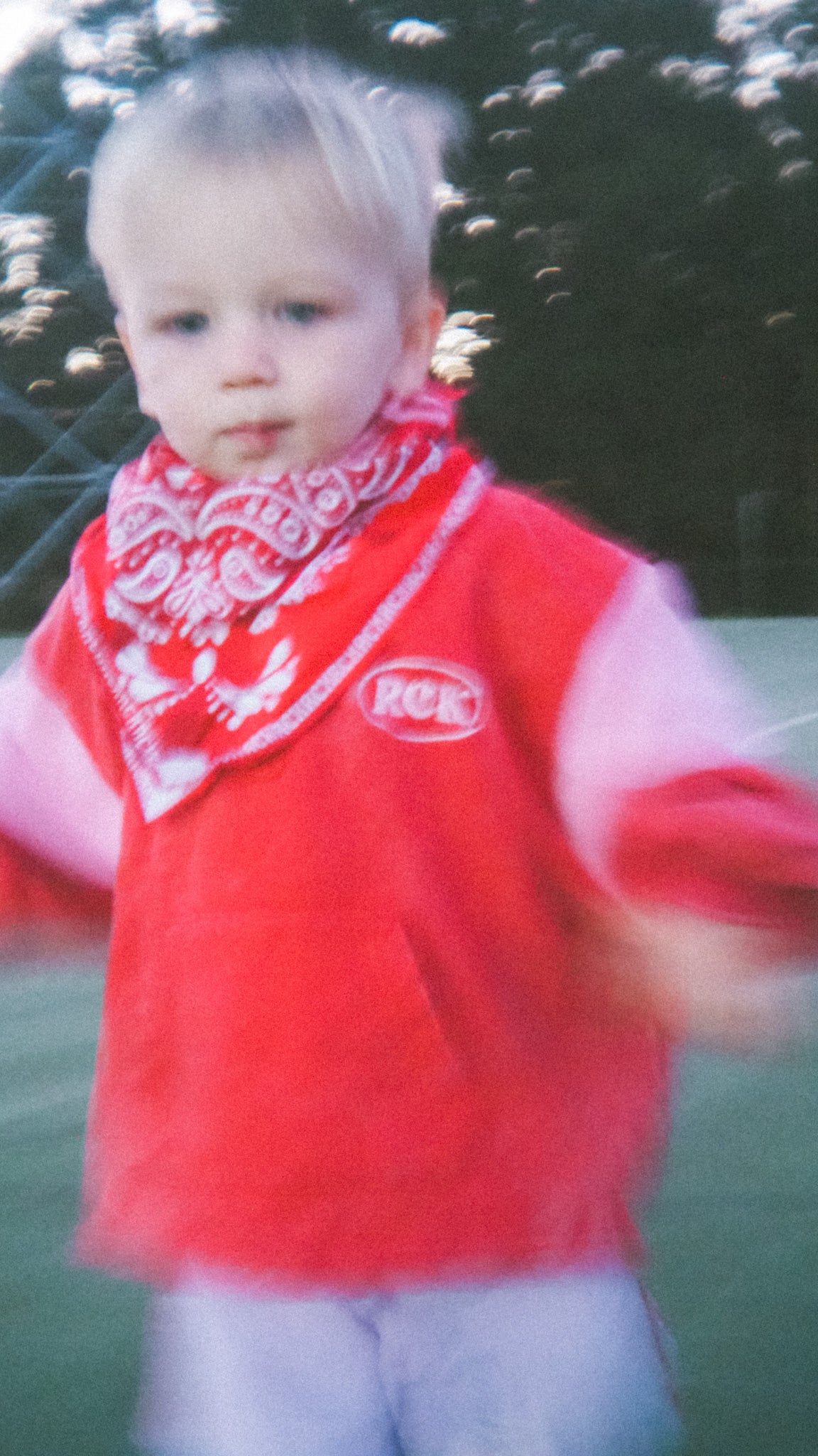 Trackside pullover.