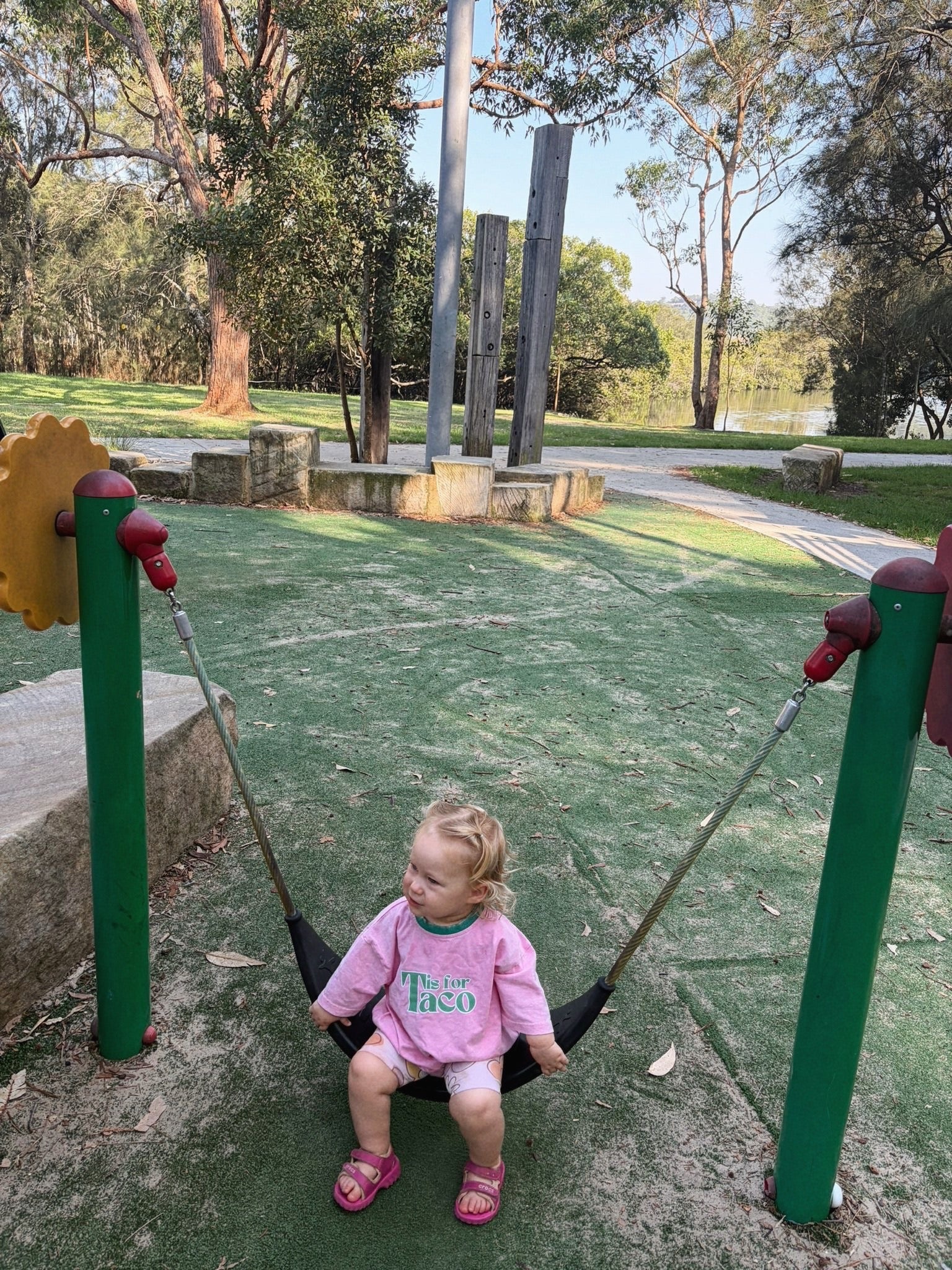 Toddler taco tee.