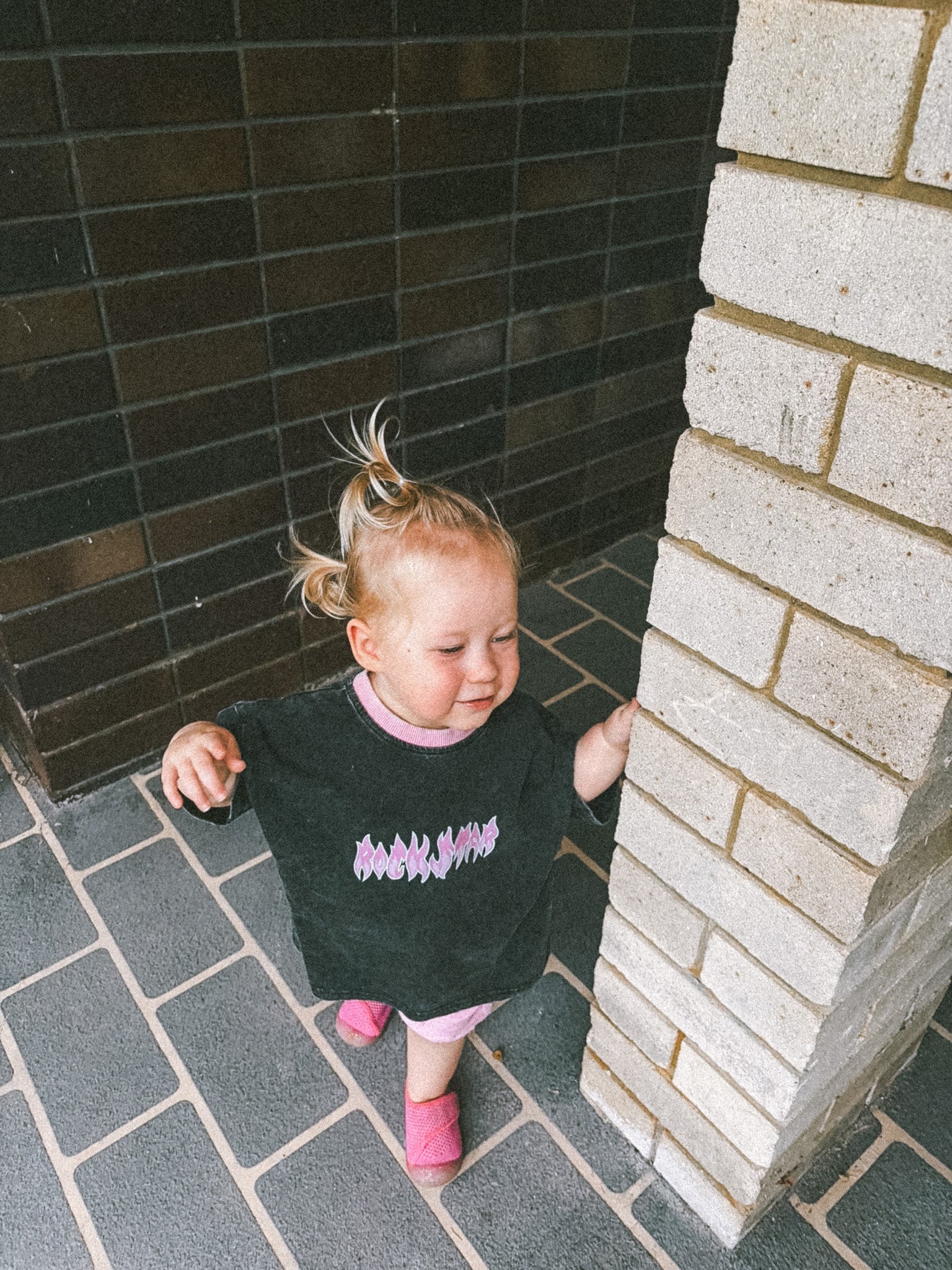 Rockstar tee.