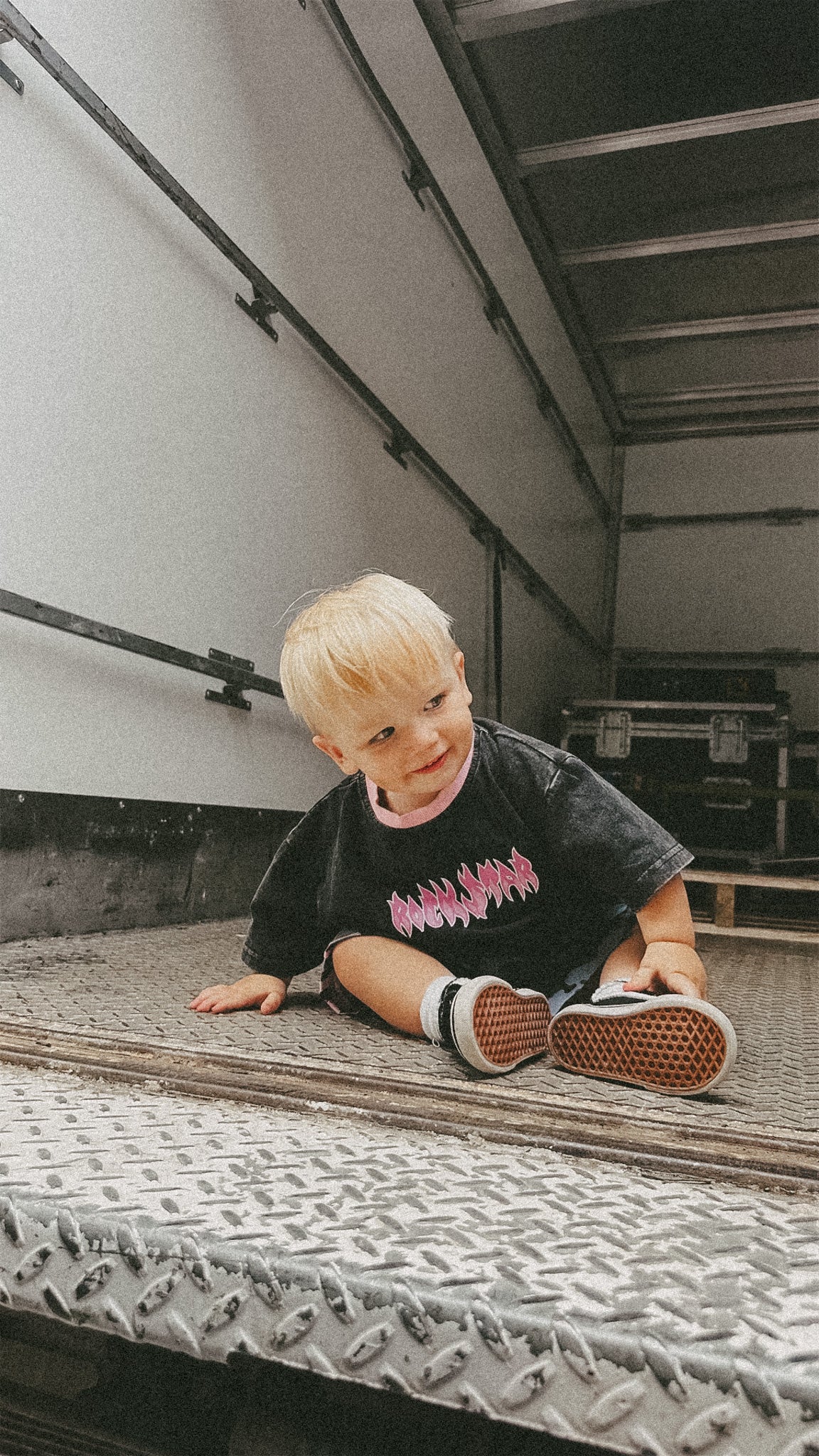 Rockstar tee.
