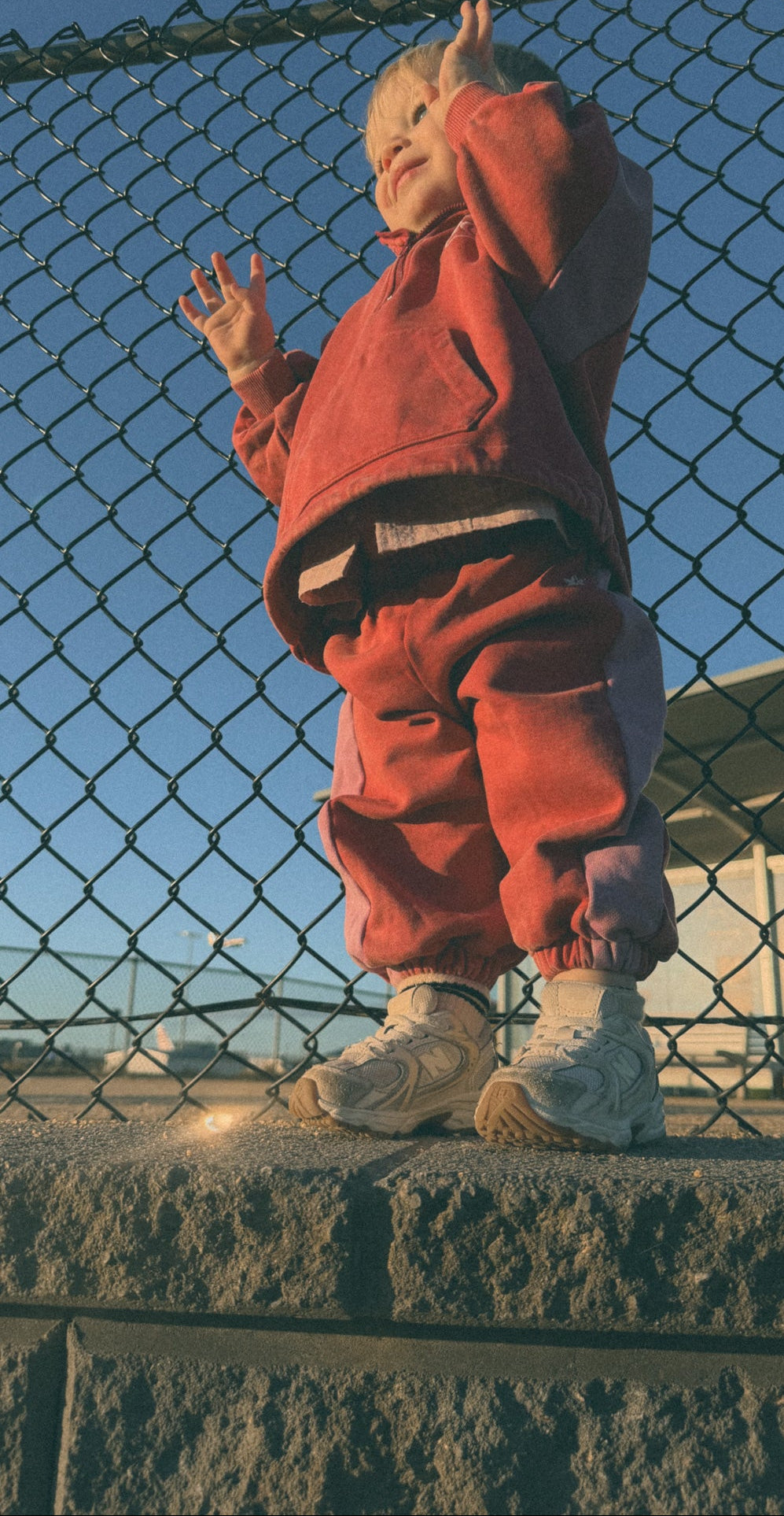Trackside pullover.