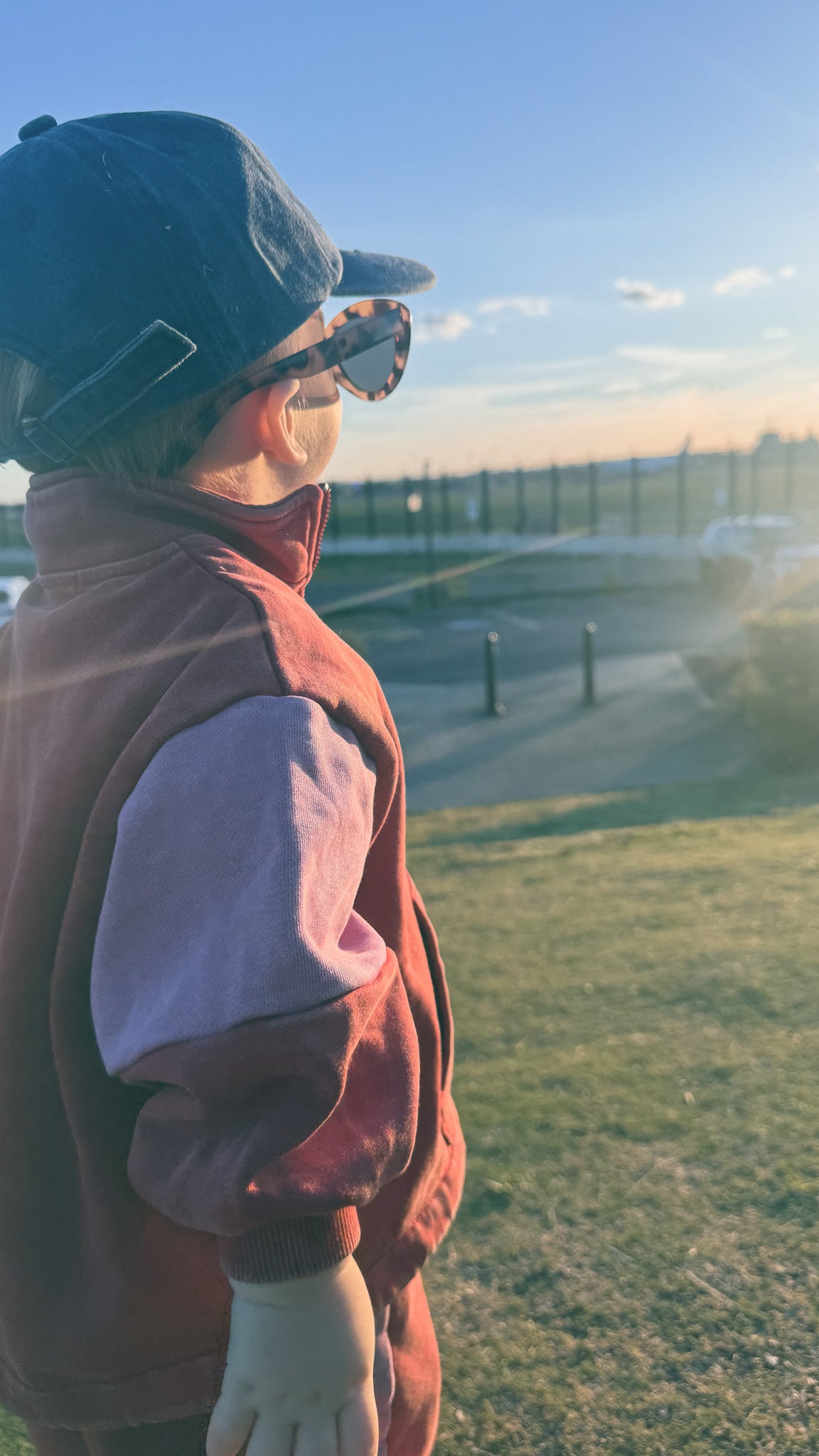 Trackside pullover.