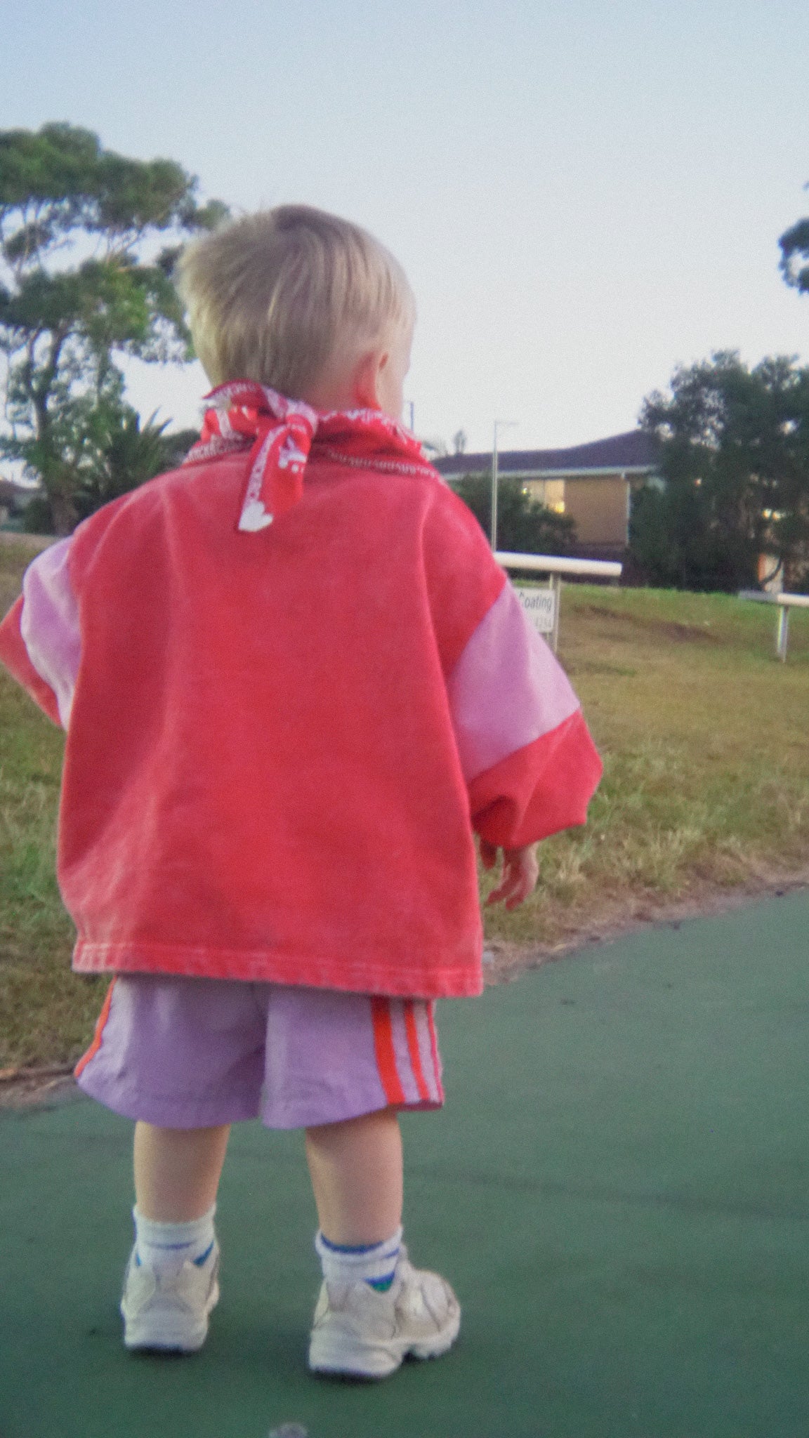 Trackside pullover.