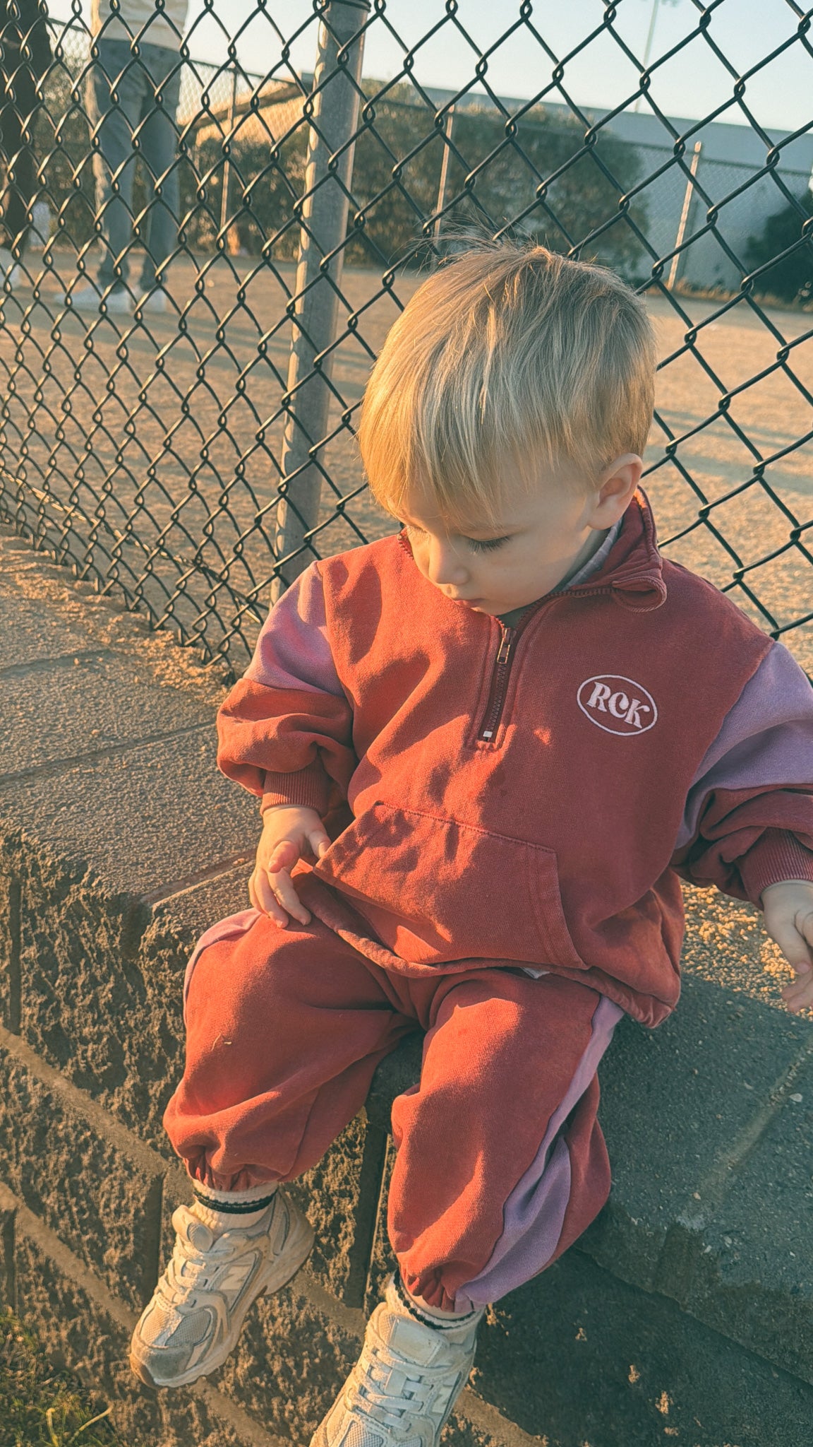 Trackside pullover.